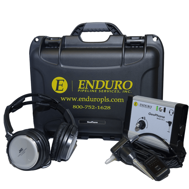 Enduro Standard Geophone - Pipeline Pig Tracking Equipment