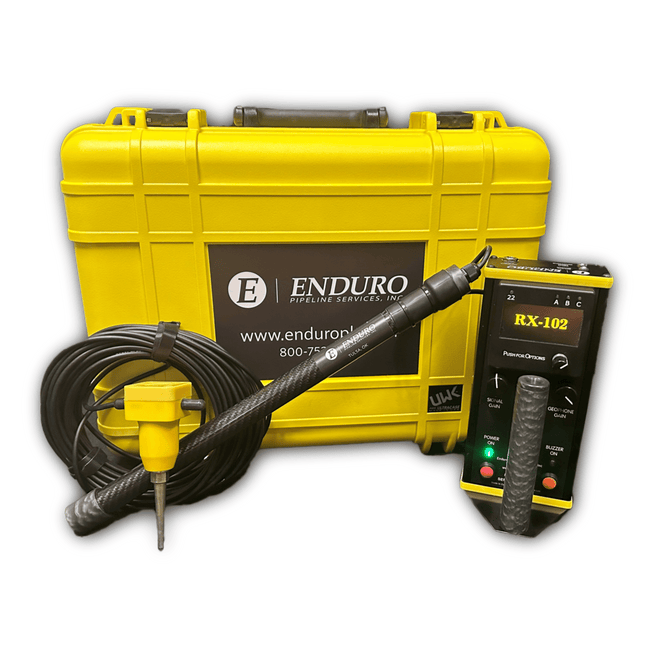 RX - 102 Pipeline Pig Tracking Receiver - Enduro Pipeline Services