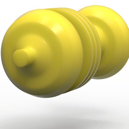 10” UreCast Cleaning Pig - Long - Enduro Pipeline Services