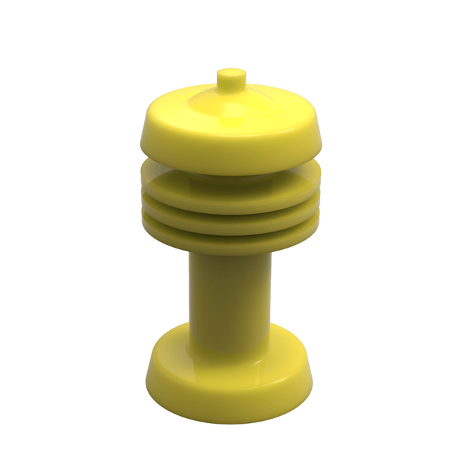 12” UreCast Cleaning Pig - Long - Enduro Pipeline Services