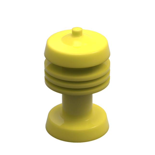 12” UreCast Cleaning Pig - Short - Enduro Pipeline Services