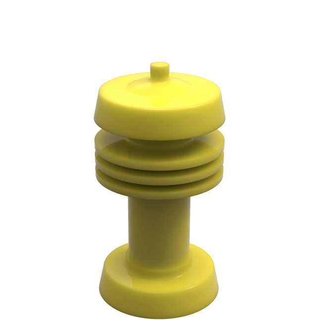 14” UreCast Pipeline Cleaning Pig - Long - Enduro Pipeline Services