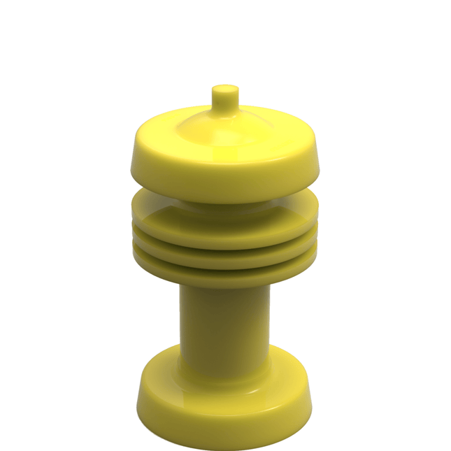 16” UreCast Pipeline Cleaning Pig - Long - Enduro Pipeline Services