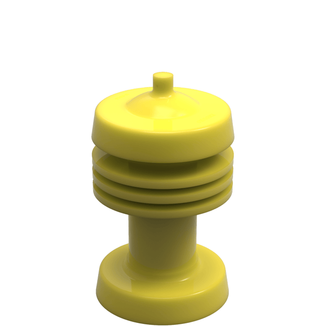 16” UreCast Pipeline Cleaning Pig - Short - Enduro Pipeline Services