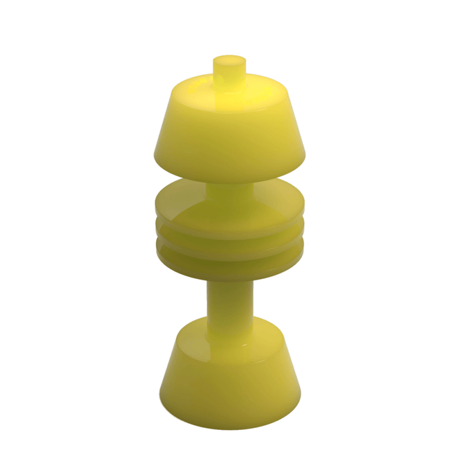 2” UreCast Cleaning Pig - Enduro Pipeline Services