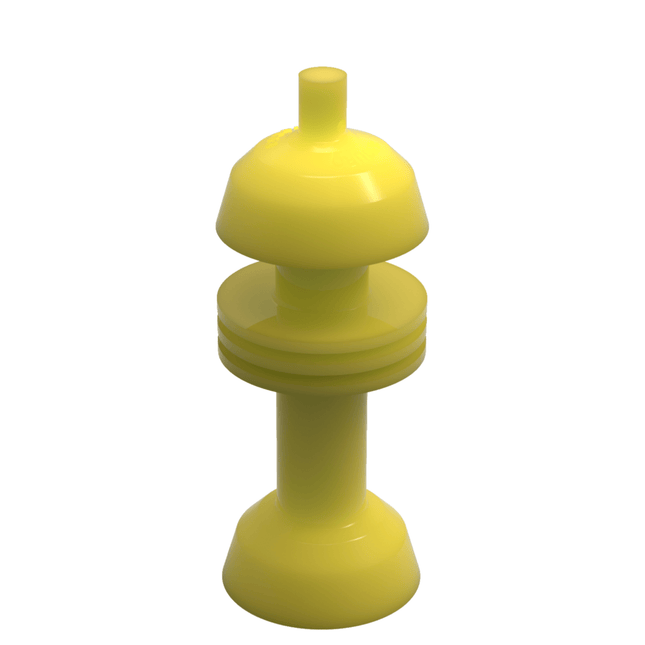 3” UreCast Cleaning Pig - Enduro Pipeline Services