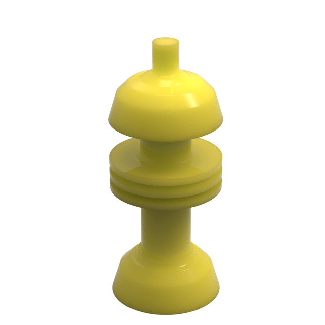 4” UreCast Pipeline Cleaning Pig - Long - Enduro Pipeline Services