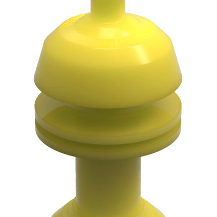 4” UreCast Cleaning Pig - Short - Enduro Pipeline Services