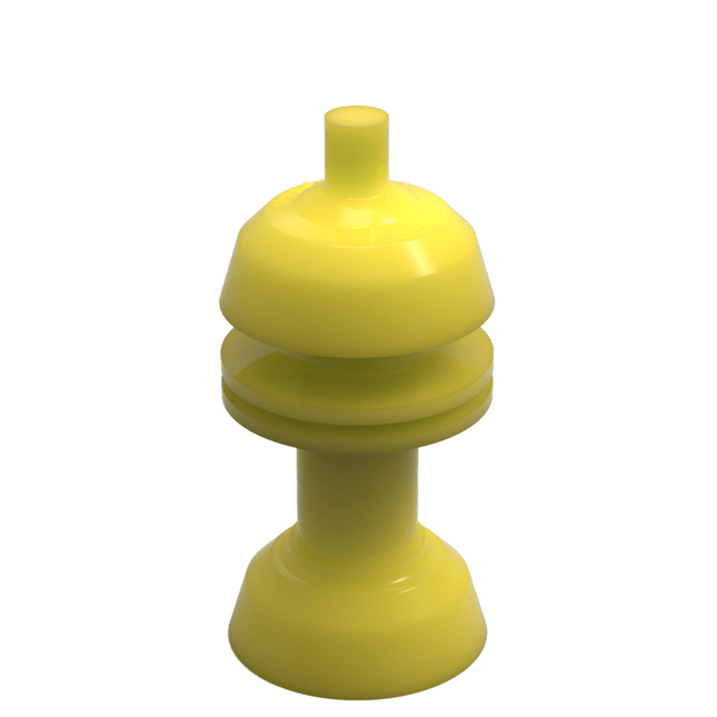 4” UreCast Cleaning Pig - Short - Enduro Pipeline Services