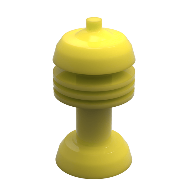 6” UreCast Pipeline Cleaning Pig - Short - Enduro Pipeline Services