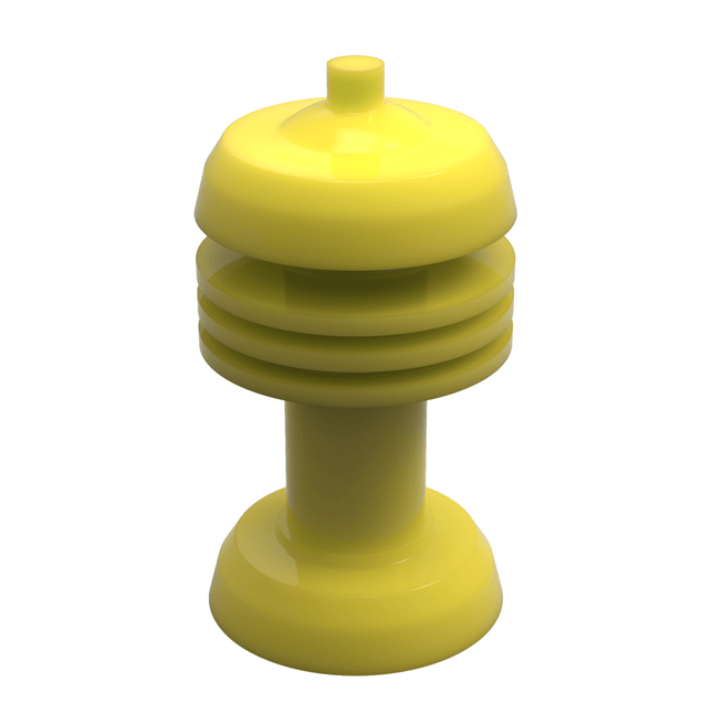 8” UreCast Pipeline Cleaning Pig - Long - Enduro Pipeline Services