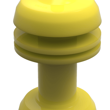 8” UreCast Pipeline Cleaning Pig - Short - Enduro Pipeline Services