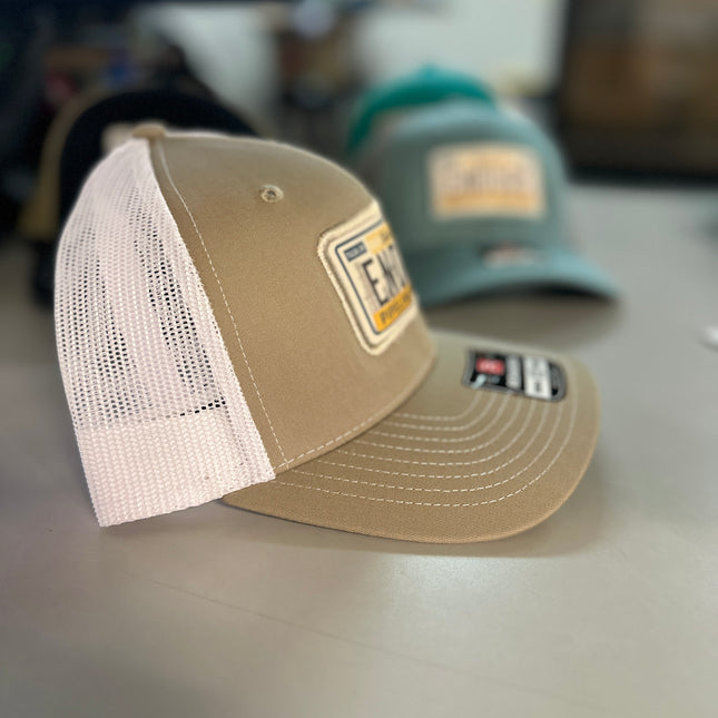 2025 Enduro LP 112 Trucker Hat Khaki/White