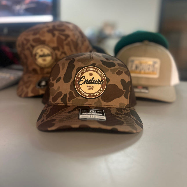 Enduro Camo Ballcap – Built for Pipeliners