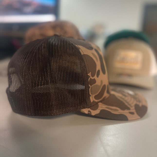 Enduro Camo Ballcap – Built for Pipeliners