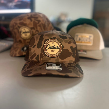 Enduro Camo Ballcap – Built for Pipeliners - Enduro Pipeline Services