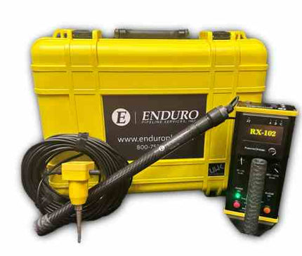 Enduro’s RX - 102 Pipeline Pig Tracking Receiver - Enduro Pipeline Services