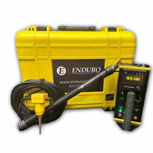 Enduro’s RX - 102 Pipeline Pig Tracking Receiver - Enduro Pipeline Services