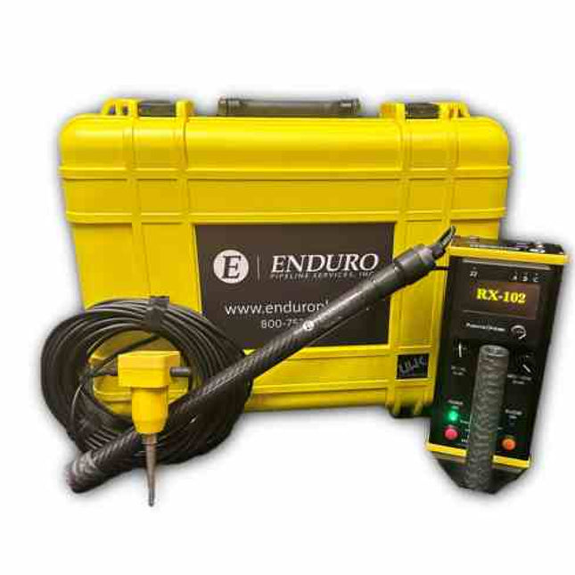 Enduro’s RX - 102 Pipeline Pig Tracking Receiver - Enduro Pipeline Services