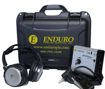 Enduro Standard Geophone - Pipeline Pig Tracking Equipment