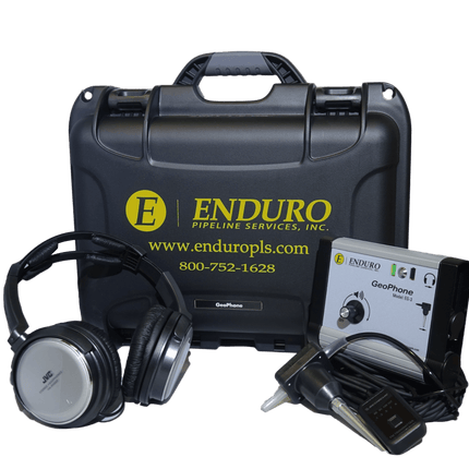 Enduro Standard Geophone - Pipeline Pig Tracking Equipment