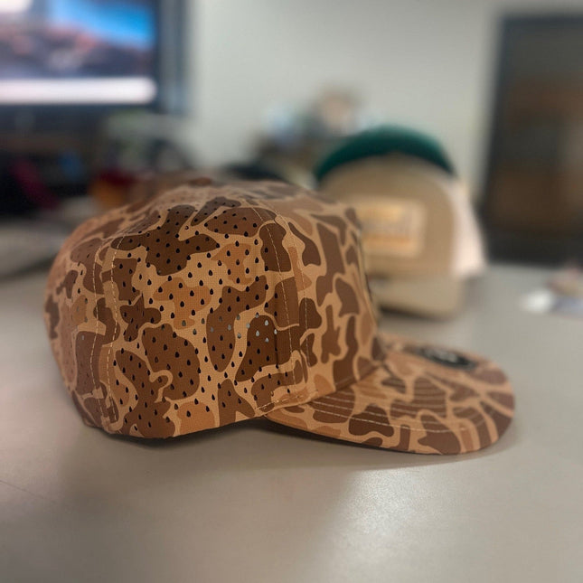 Zapped Blackhawk Camo Ballcap - Enduro Pipeline Services