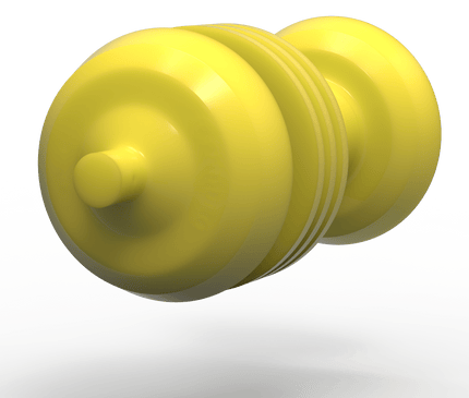 10” UreCast Cleaning Pig - Long - Enduro Pipeline Services