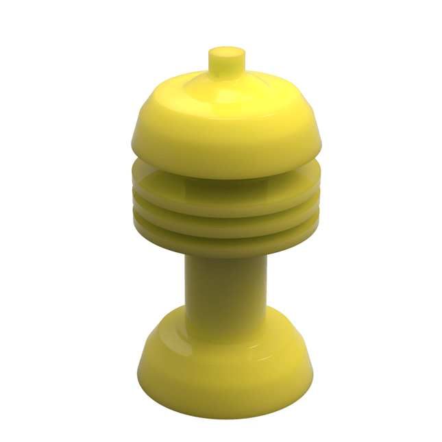 6” UreCast Pipeline Cleaning Pig - Long - Enduro Pipeline Services