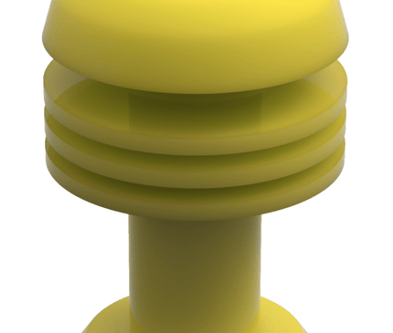 6” UreCast Pipeline Cleaning Pig - Short - Enduro Pipeline Services