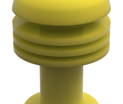 8” UreCast Pipeline Cleaning Pig - Long - Enduro Pipeline Services