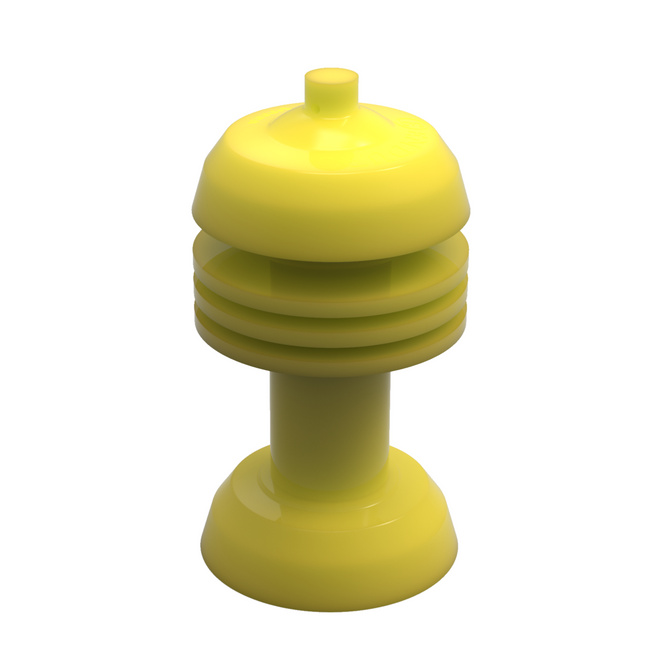 6” UreCast Cleaning Pig - Long