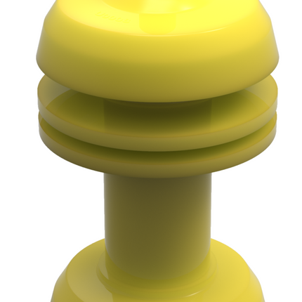 8” UreCast Cleaning Pig - Short