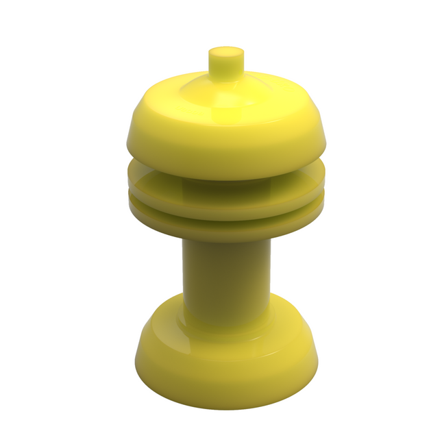 8” UreCast Cleaning Pig - Short