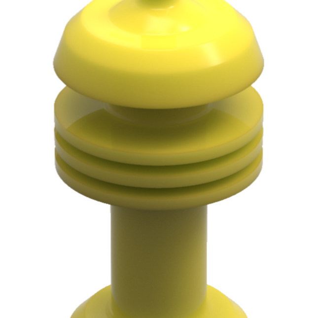 10” UreCast Cleaning Pig - Long